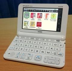 美品 CASIO 電子辞書 word XD-K4700