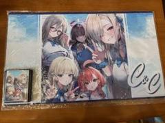 ブルアカ　C&C スリーブ　プレイマット Amazon | ブルアカ 片目を閉じる 竜華キサキ スリーブプレイ
