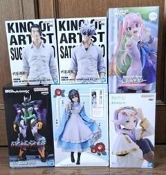 プライズ フィギュア 6体セット