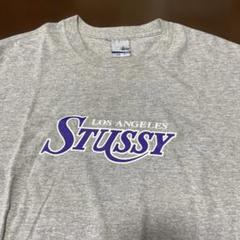 Stussy‼️レイカーズ‼️グレー Tシャツ Lサイズ LOS ANGELES‼️