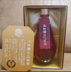 希少品☆【龍王】大吟醸仕込梅酒 500ml 天吹酒造 天吹（あまぶき）酒造 希少品☆【龍王】大吟醸仕込梅酒 500ml 天吹酒造 解す 天吹（あま