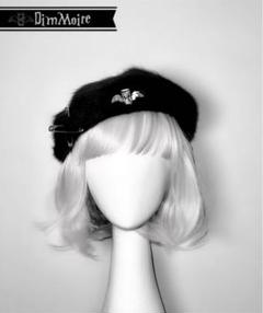 Dim Moire ディムモアール ベレー帽 ◇ - 𝐃𝐢𝐦𝐌𝐨𝐢𝐫𝐞 𝟐𝟎𝟐𝟑 𝐒𝐩𝐫𝐢𝐧𝐠 - ◇ 【 闘心