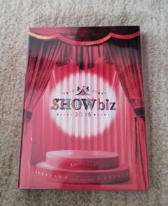 SHOWbiz Bluray　新品未使用品