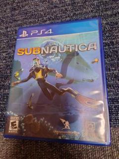日本語対応 サブノーティカ SUBNAUTICA PS4 北米版 海外版