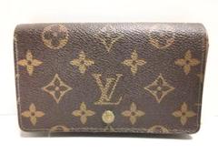 ルイヴィトン 2つ折り財布 モノグラム -