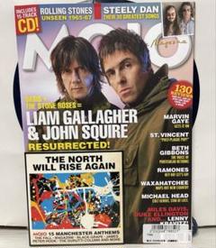 MOJO 2024/4/CD付oasisリアム・ギャラガーSRジョン・スクワイア