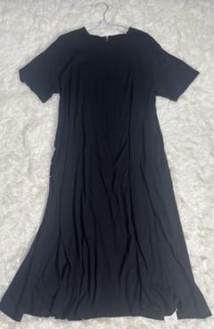 【新品タグ付】titivate　コットンAラインカットソーワンピース　M