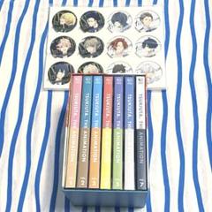 ツキウタ。『THE ANIMATION DVD全７巻』＋特典缶バッジ ツキウタ。『THE ANIMATION DVD全7巻』＋特典缶バッジ - メルカリ
