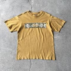 90s アディダス スウェーデン代表 ゲームシャツ 風 半袖 Tシャツ イエロー 90s usa製 old stussy フェード マスタードイエロー tシャツ
