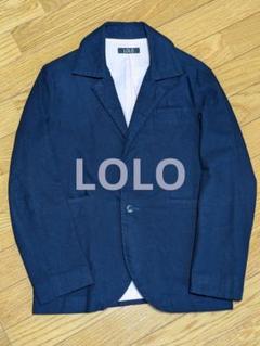 LOLO Japan製 テーラードジャケット フランス古着 中目黒