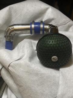 ジムニーjb23w HI response パワークリーナーキット 試作品処分 ジムニー パワーエアクリーナー取付】ジムニー/JB23W/BLITZ