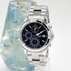 SEIKO セイコー 50M クロノグラフ 7T92-0CA0 クォーツ 腕時計