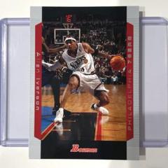 アレンアイヴァーソン　学生時代のカード アレン・アイバーソン NBA レトロカード - メルカリ