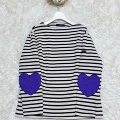 【限定品】セントジェームズ ウエッソン ハート T3 極美品✨セントジェームス T3 ウェッソン エルボーパッチ ハート