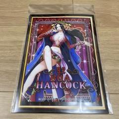 ★新品未開封 ワンピース 輩 バースデーブロマイド ハンコック