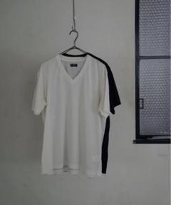 MAATEE&SONS Ex. WASHABLE SILK V NECK TEEのサムネイル