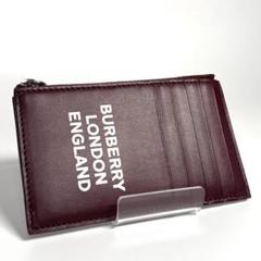 新品　Burberry　バーバリー　フラグメントケース　カードケース　小銭入れ