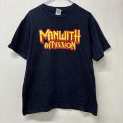 man with a mission Tシャツ　ネイビー　S ◇41