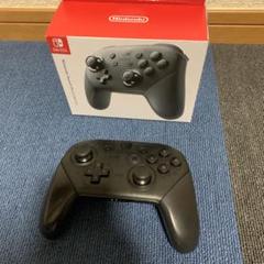 【ジャンク】Nintendo Switch Pro Controller 黒