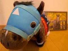オジュウチョウサン ウマ 馬 JRA ぬいぐるみ 460cc DR適応サイズ Amazon.co.jp: サラブレッドコレクション ふわふわBIG