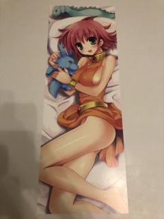 【非売品】 絵師不明 キャラ名不明 同人 美少女 ロング サイズ ポスター ②