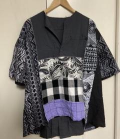 リメイクドッキングtシャツ