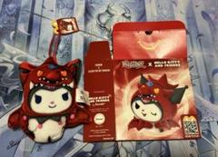 マクドナルド サンリオ 遊戯王 クロミ レッドアイズブラックドラゴン マスコット