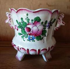 週末セール！美品　希少⭐︎ フランス　アンティーク　ジャルディニエール　底彫刻 ジャルディニエール - Antiques Violetta