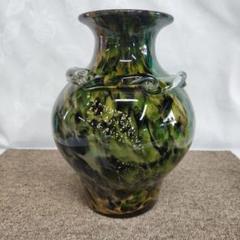 日本の匠KAMEI GLASS　カメイガラス　新品　未使用　美品　アート　箱付き 新品未使用♥ KAMEI GLASS カメイガラス クリスタル 花瓶 - メルカリ