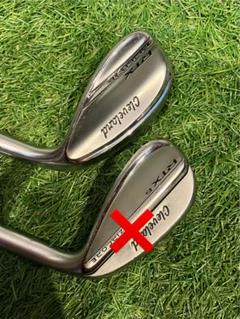cleaveland - クリーブランド　CFXウエッジ　54度/58度　２本セット 美品】Cleveland CFX ウェッジ 2本セット（52°& 58°） - メルカリ
