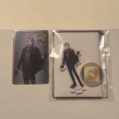 大本丸博 山姥切長義 ミニアクリルスタンド 箔押しクリアカード 刀剣乱舞 受注