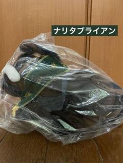 第55回　菊花賞　ナリタブライアン　ぬいぐるみ　（手綱:黄土色） 第55回 菊花賞 ナリタブライアン ぬいぐるみ （手綱:黄土色