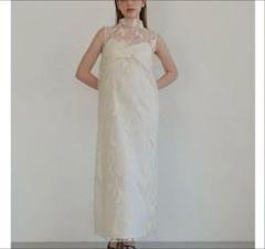 新品！acka sheer over one-piece Acka sheer over one-piece ワンピース
