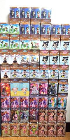 ワンピースフィギュア60体セットまとめ売り