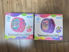 新品未開封　たまごっちユニ パープル バンダイ BANDAI Tamagotchi Uni Purple（たまごっち ユニ
