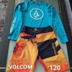 VOLCOM 水着セット 120cm