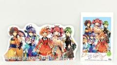 雑貨　シェリル＆ランカ＆フレイア＆カナメ A5アクリルパネル 「マクロスF×マクロスΔ 銀河ネットワーク M魂チャンネル」 Amazon.co.jp: マクロスF マクロスΔ M魂 アクリルパネル ランカ