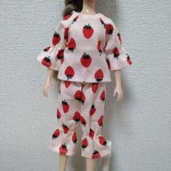 リカちゃん パジャマ いちご ②