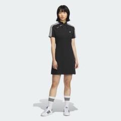 【adidas】日本国旗刺繍 ポロドレス 青　チャイナ服　チャイナドレス adidas】日本国旗刺繍 ポロドレス 青 チャイナ服 チャイナドレス