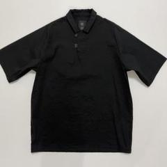 TEATORA テアトラ CARTRIDGE POLO ポロシャツ BLACK CARTRIDGE POLO SHIRT DR | TEATORA公式通販 rumors
