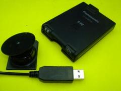 ETC 軽自動車登録 USB電源加工 パナソニック一体式 807