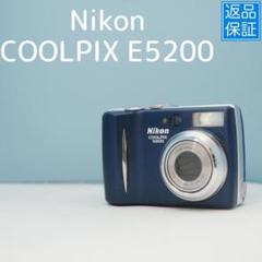動作品 コンデジ レトロ CCD Y2K Nikon COOLPIX E5200 Amazon | Nikon Coolpix 5200 5 MPデジタルカメラwith 3 x光学