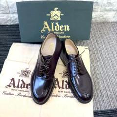 未使用 Alden オールデン コードバン Vチップ 54321 ビジネス　革靴