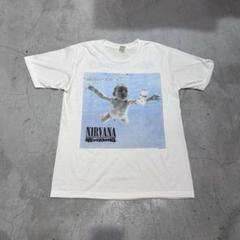 ⭐️未使用品NIRVANA NEVERMIND Ｌ/S TEE USA製☆ NIRVANA/ニルヴァーナ/NEVERMIND L/S TEE/コラボロンT
