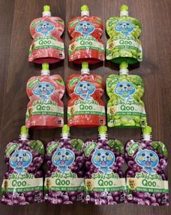 ぷるんぷるんQoo6種54個まとめ売り！ ぷるんぷるんQoo ミニッツメイド ぷるんぷるんQoo（クー