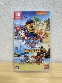 Nintendo Switch パウ・パトロール ワールド