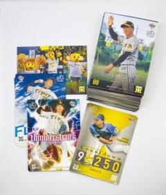 BBM 2020 阪神タイガース レギュラーカード 全81種 コンプリートセット
