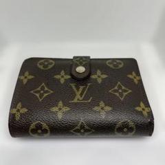 【極美品】Louis Vuitton モノグラム レザー 二つ折り財布