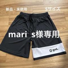 gol. サッカー ハーフパンツ 黒 未使用のサムネイル