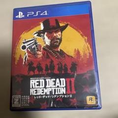 PS4 レッドデッドリデンプション2 ケースのフィルム部分に破けあります